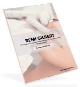 REMI GLBERT Permanent Makeup Essex eBook cover